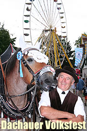 Dachauer Volksfest  (Foto. Martin Schmitz)